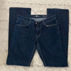 7FAMK High Waist Bootcut Jeans